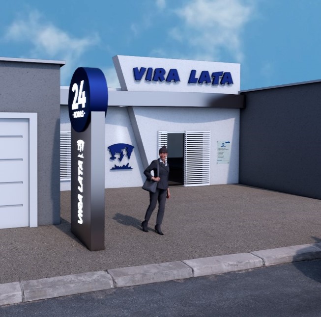 Fachada Vira Lata - Coworking Veterinário